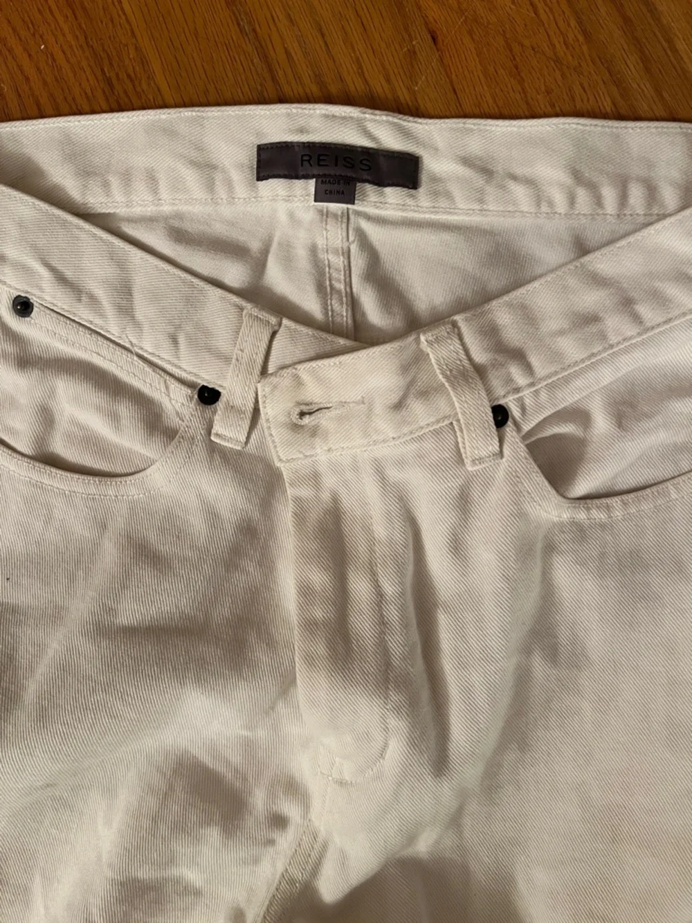 Reiss white Straight-Leg Women’s Jeans 32 long
